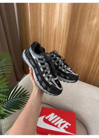 Комбіновані Осінні кросівки чоловічі nike 'anthracite smoke grey' No Brand P-6000 Premium