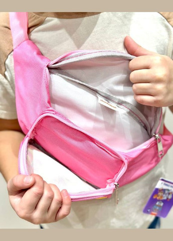 Детская сумка на пояс Щенячий патруль PL82123 бананка розовая Fun Game (327217498)