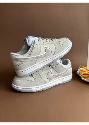 Білі Осінні кросівки чоловічі nike sb dunk low white lobster найк сб данк No Brand