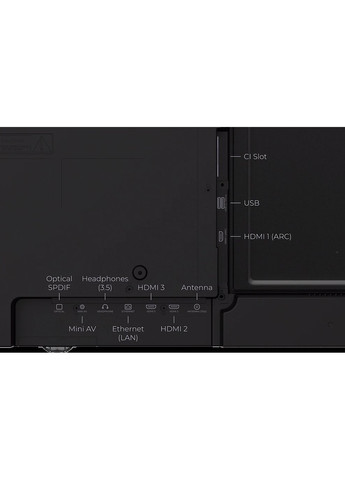 Телевизор 40F720QB KIVI (360415245)