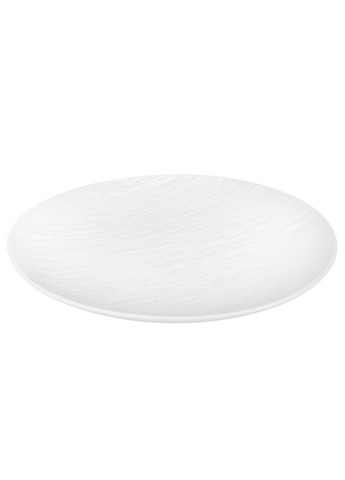 Тарілка Керамічна грація біла 27 см (9182-001) ELISEY (337128229)