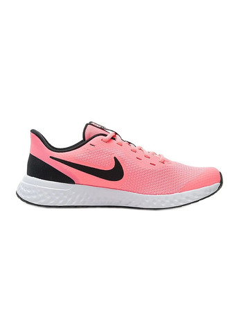 Кроссовки женские Revolution 5 Pink Nike розовые (364839122)