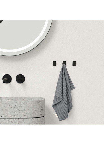 Полотенце 40x70 см Cosas однотонный графитовый