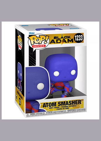 Фігурка Чорний Адам Атомний руйнівник (64190) Funko Pop (326887552)