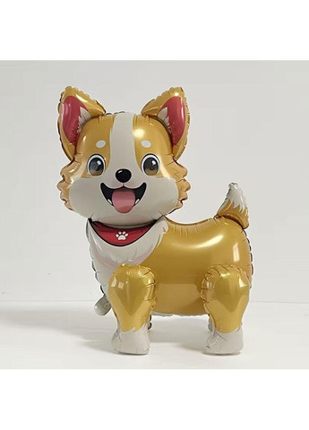 Воздушный фольгированный фигурный шар Песик (OK0113_5) No Brand (370718949)