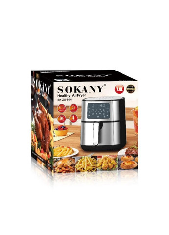 Аэрофритюрница с чашей 7Л Sokany SK-ZG-8048 (322266722)