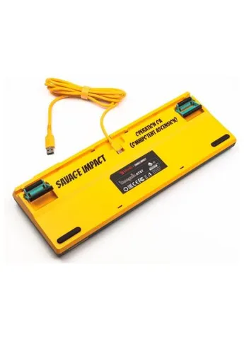 Клавиатура (4711421000734) A4Tech Bloody AT87 USB Renegade (380258878)