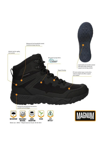 Черевики Ultima, Olive, 40 Magnum (321973099)