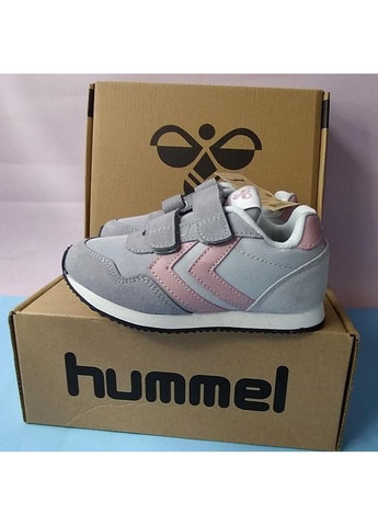 Светло-серые супер удобные кроссовки relfex double multi Hummel