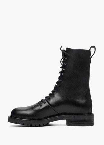 Черевики, колір чорний Estro (325811152)