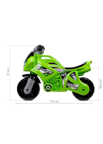 Каталка-біговець "Мотоцикл" 6443TXK No Brand (370289614)