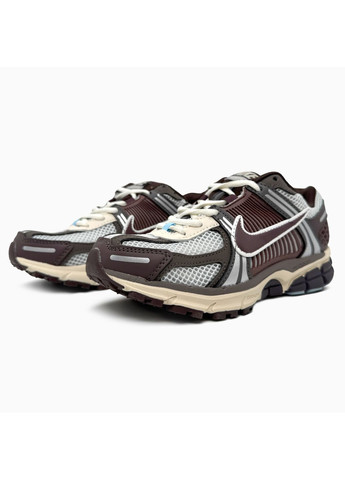 КРОССОВКИ ЖЕНСКИЕ NIKE ZOOM VOMERO 5 BROWN НАЙК АИР ЗУМ ВОМЕРО 5 No Brand комбинированные демисезоны (367174486)