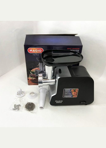 Мясорубка MG-268 N 2000 Вт мясорубка для мяса электромясорубка для шинковки электромясорубка для дома Magio (364663674)