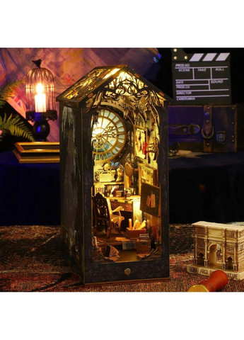 Музикальний Букнук diy Bookend Детективна Агенція No Brand (302519677)