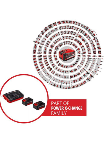 Акумулятор + зарядний пристрій Twincharger Kit PXC 18В 1 х 4Ач (4512112) Einhell (360977125)