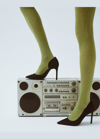 Женские колготки с узором Gabriella (315479600)