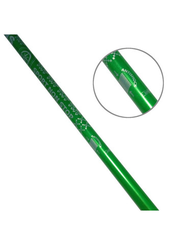 Палки для скандинавской ходьбы зеленые GDS3-С () SNS (316322687)