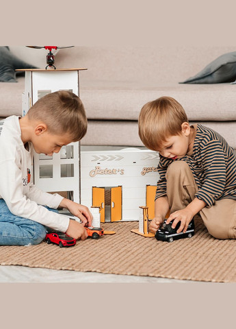 Гараж-парковка "Автосервіс з ліфтом" (kdp004) NestWood (303632929)