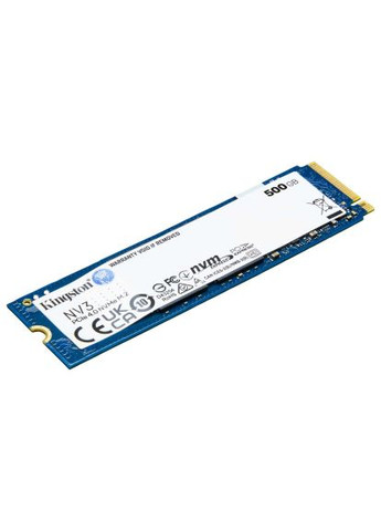 Накопичувач SSD M.2 2280 500GB (SNV3S/500G) Kingston M.2 2280 500GB (366650817)