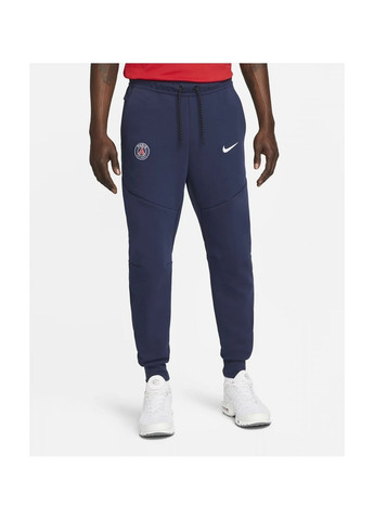 Синие демисезонные брюки Nike