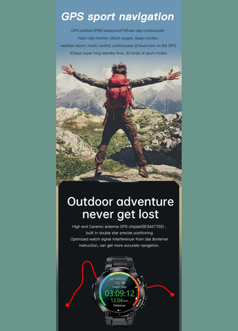 Смарт-годинник Lemfo (335031499)