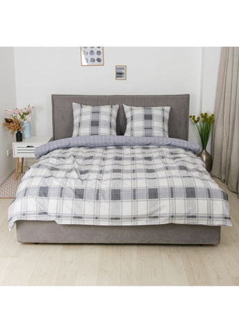 Комплект постільної білизни Євро Ранфорс 25393 Viluta (367583623)