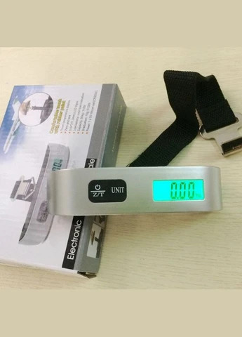 Переносные весы для багажа 50 кг GY-014 No Brand (388533698)