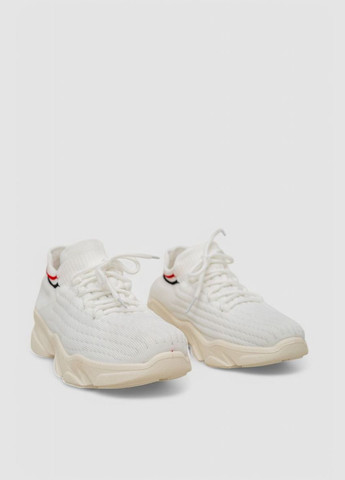 Кроссовки женские текстильные Ager 244R382K белые лето (317638145)