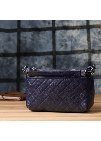 Элегантная женская сумка из натуральной кожи с двумя ремешками 22928 Vintage (361679790)