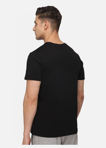 Черная футболка с логотипом для мужчины 212569 Hummel