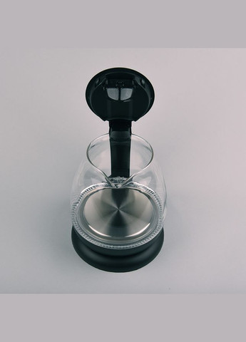 Електрочайник скляний 1 л (MR-055-BLACK) Maestro (328601608)