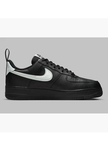 Чорні кросівки air force 1 07 lv8 ut Nike