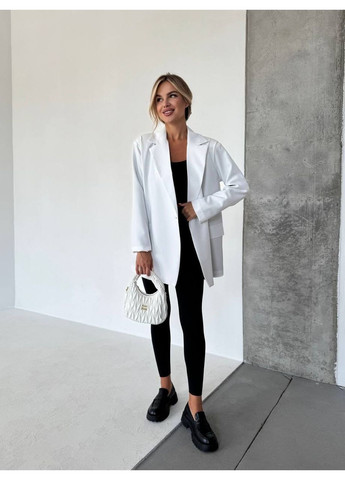 Піджак, колір Білий Fashion (361310395)