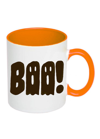 Чашка с печатью "Boo! №2" 330мл ( ) (20920) No Brand (312487856)