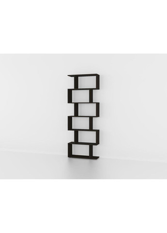 Полка для книг, стеллаж для дома, книжная полочка на 6 отделов, этажерка I-056 No Brand (371910169)