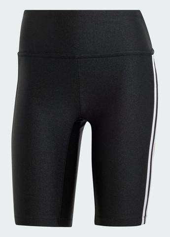 Леггинсы 3-Stripes 1/2 adidas (303325816)