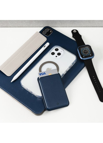 Магнітна кишеня-гаманець MagWallet для iPhone синій (GS-103-168-229-142) SwitchEasy (352506663)