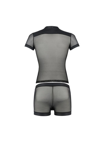 Комплект сетчатого мужского белья 052 Set Michael black - CherryLove Passion (296623509)