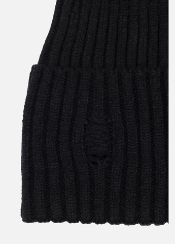 Шапка для мальчика цвет черный ЦБ-00258325 Yuki (303345907)