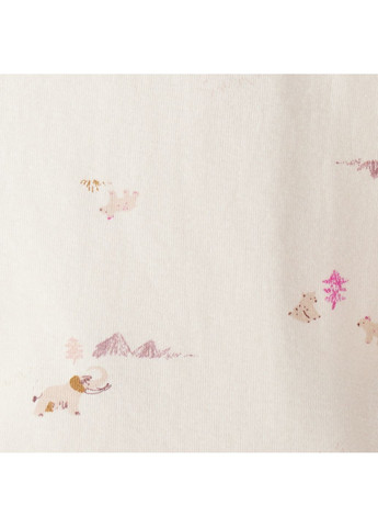 Рожевий зимній комплект 2в1 кофта, комбінезон для дівчинки 72-76 см (1u015610_12m) Carter's