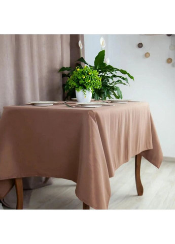 Скатерть водоотталкивающая Aquastop Brownie С-04223-30313 120х150 см брауни ТЕП (319551702)