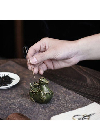 Аромокурителька - аромалампа, підставка для пахощів «Кінь гармонії» для аромопаличок — символ року 2026 No Brand (371556370)