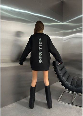 Лонгслив из трехнитки на флисе — ЗАМЕР В ОПИСАНИИ GD/GL Модний простір (370147094)