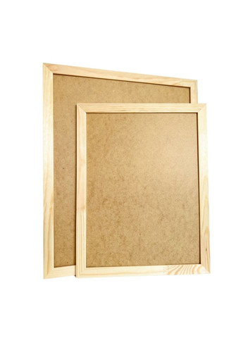 ДВП шліфоване з багетною рамкою 17034 20х30 см Art Craft (305315462)