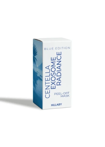 Светящаяся маска-пленка с экзосомами центели Centella Exosome Radiance Peel-Off Mask (Blue Edition), 90 мл Hillary (387363407)