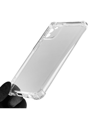Чехол для Galaxy M23 5G SM-M236 с бронь углами выше экрана противоударный на самсунг м23 5г прозрачный Samsung (366021007)