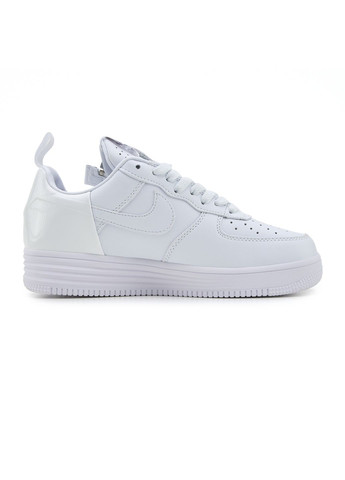 КРОСІВКИ ЖІНОЧІ NIKE LUNAR FORCE 1 LOW ACRONYM WHITE НАЙК ЛУНАР ФОРС 1 No Brand білі демісезони (369392702)
