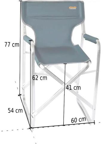 Кресло Director Chair к: petrol Pinguin (316446496)