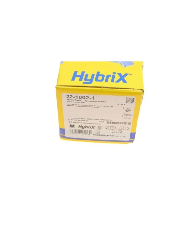 Комплект тормозных колодок (дисковых).) 22-1002-1 No Brand (360952891)