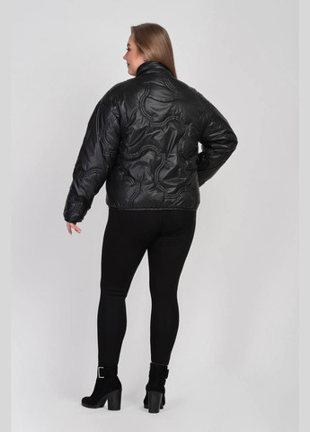 Жіночий бомбер великого розміру SK на кнопках (320339925)